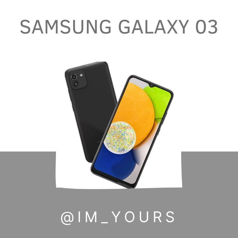 Samsung Galaxy A03