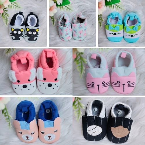 Sepatu Prewalker Bayi Sneakers Prewalker Unisex Anti Slip Prewalker Shoes Sepatu bayi Size 13 - 14