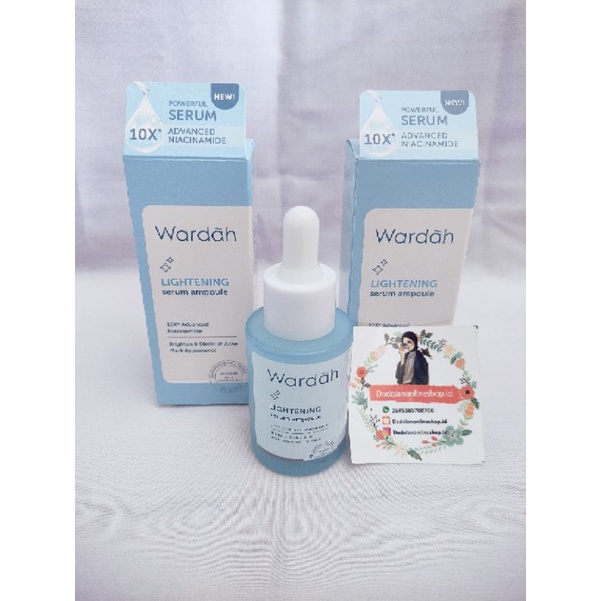 Wardah Lightening Serum Ampoule