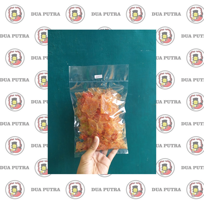 

Keripik Kaca Extra Pedas Oven Kripca Kripik Beling 100gr - Snack Dua Putra