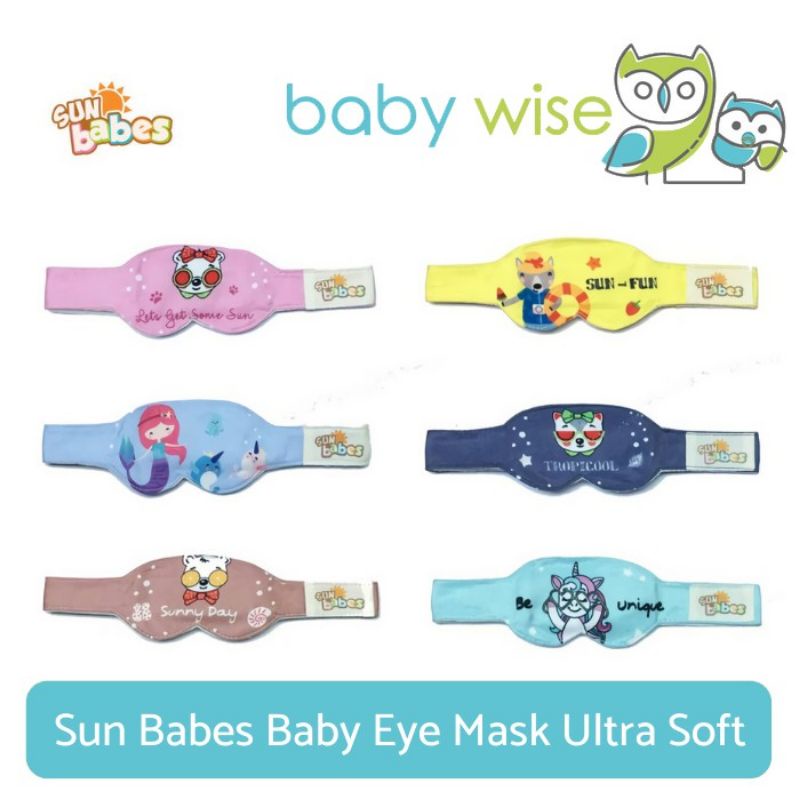 kacamata jemur sun babes eye mask ultra soft