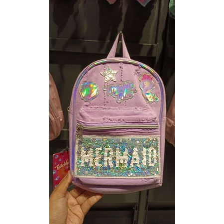 SKECHERS TAS RANSEL, MINI BACKPACK ANAK PEREMPUAN - SKEBPTT6882P