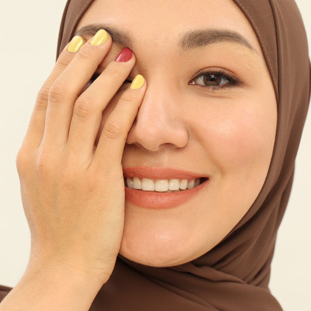 KYND BEAUTY Milk &amp; Madu Creamy Paint | Waterbased Healthy Halal Peel-Off Nail Polish  ORI 100%  Isi : 11ml