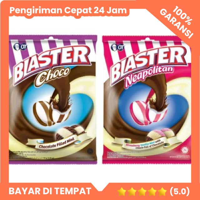 

Permen Blaster isi 50 Permen Belang Snack Hampers Rembang