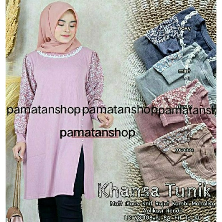 tunik premium / tunik by fanilla/ tunik viral/ tunik kekinian/ tunik2022/ tunik import/tunik terbaru
