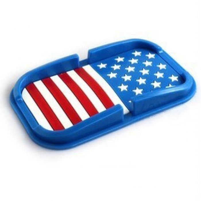 Nate Flag Anti Slip Car Mat/Car Pad