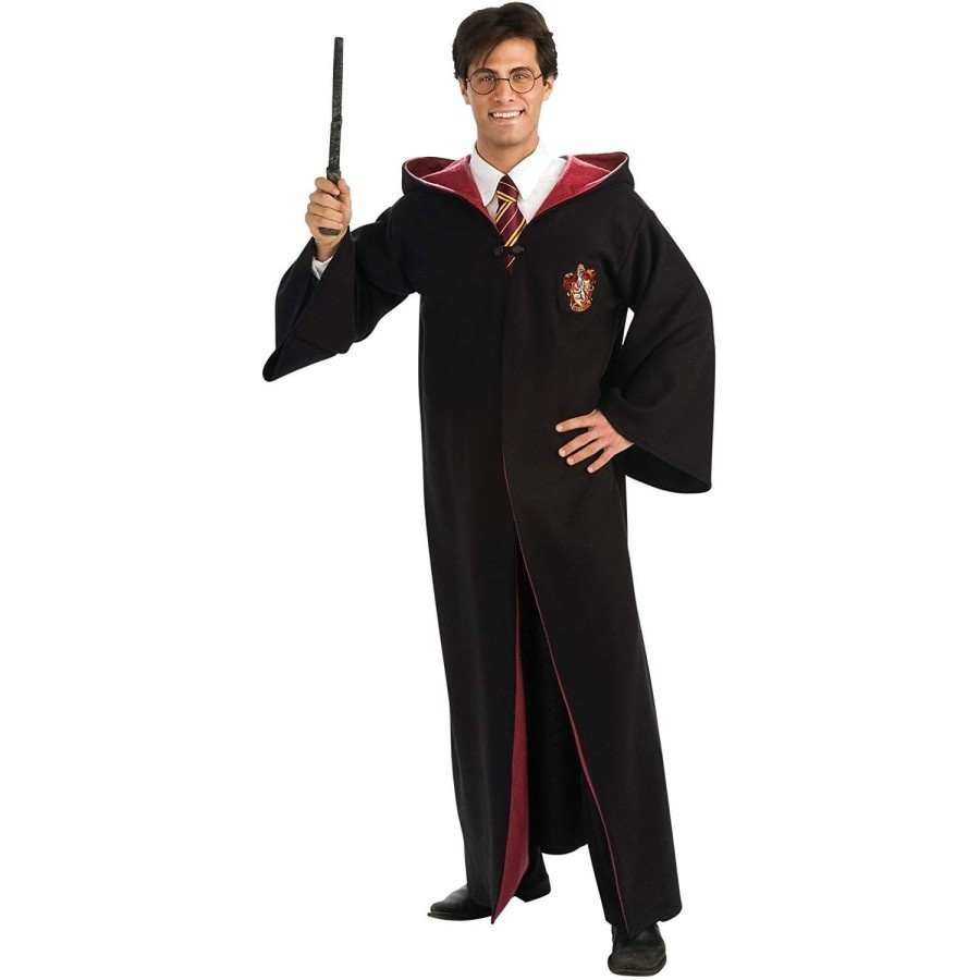 kostum jubah Harry potter hellowen