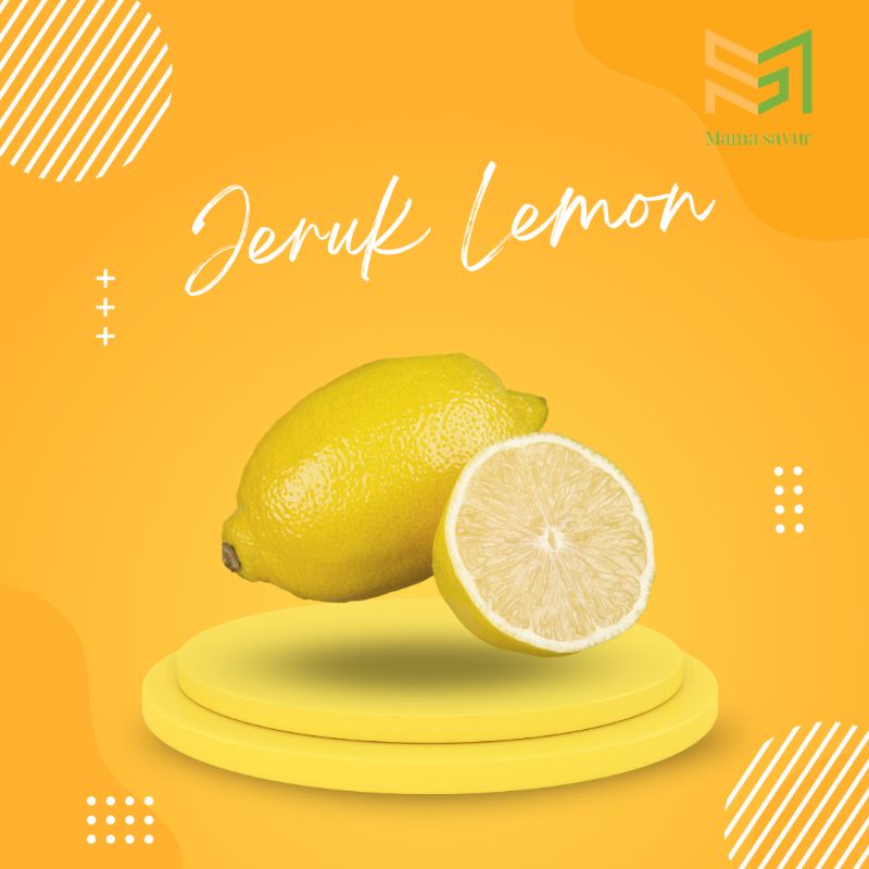 

Lemon california segar per pack
