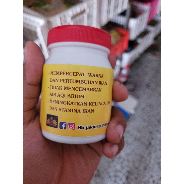 umpan ikan pelet ikan kecil murah