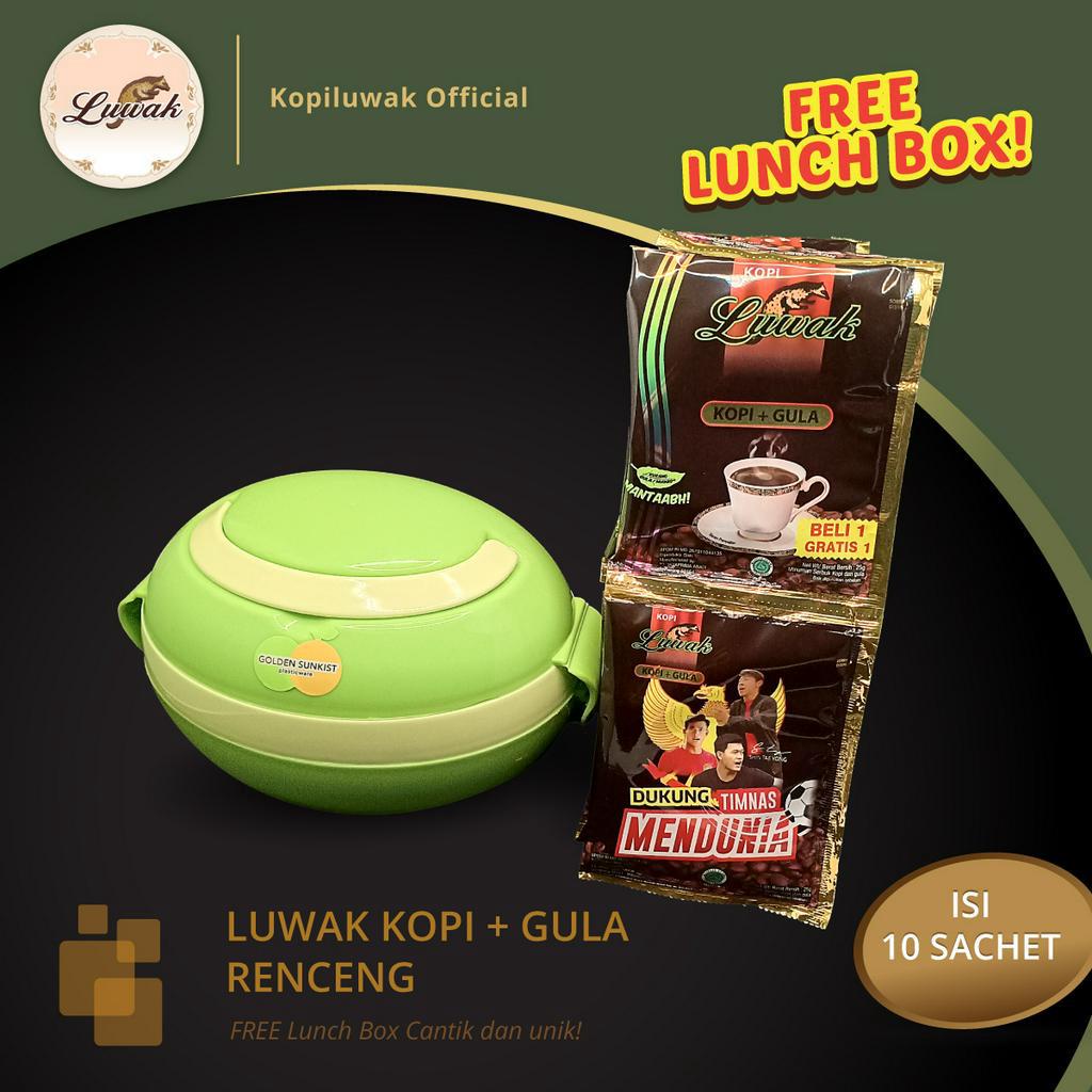 

PARCEL KOPI + LUNCHBOX