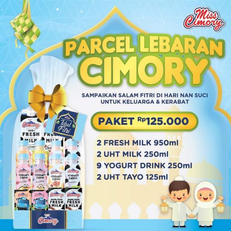 

Promo parcel lebaran 125