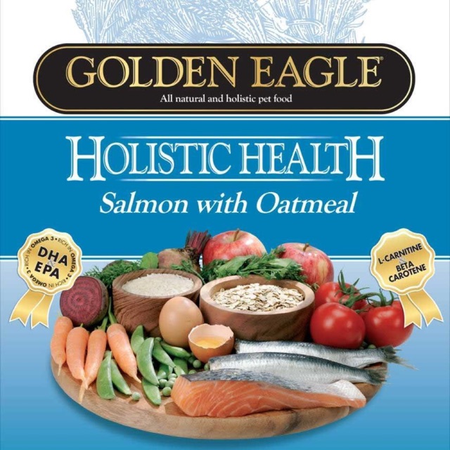 Golden Eagle dogfood salmon 12kg