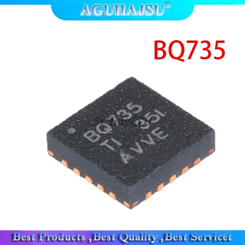 BQ735 BQ 735 BQ24735 BQ24735RGRR QFN-20 Baterai IC