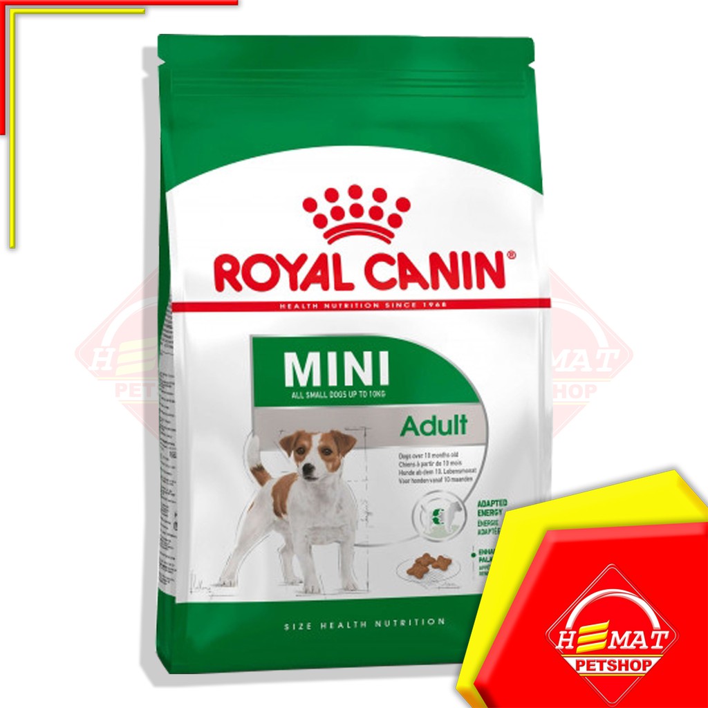 Royal Canin Mini Adult 8 Kg / Makanan Anjing