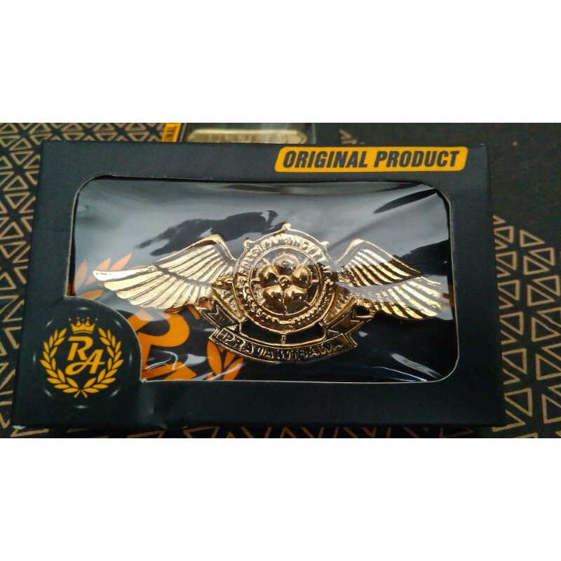 Brivet Wing Satpol PP Exclusive