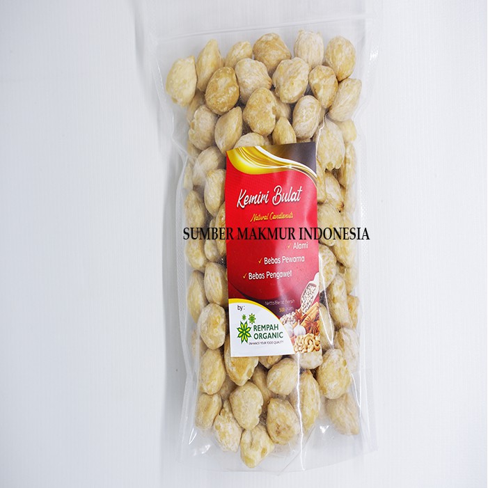 KEMIRI BULAT CAP REMPAH ORGANIC 500 GRAM - ECERAN