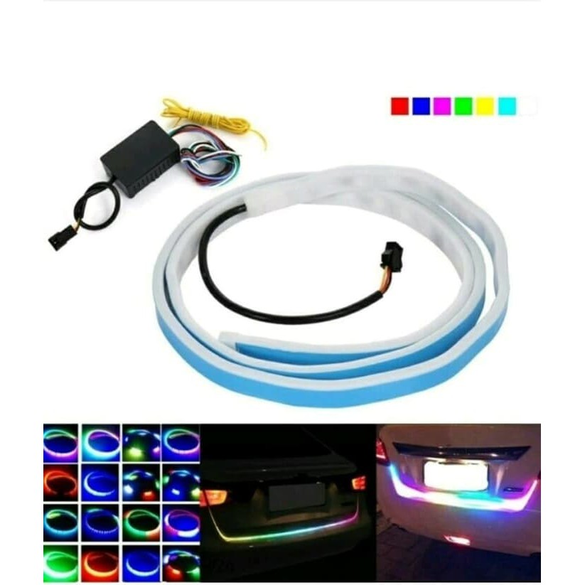 LED RGB BAGASI MOBIL LED TAIL TRUNK RUNNING sparepart murah