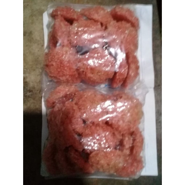 

rengginang mawar gurih rasa terasi dijual mentah berat 1kg