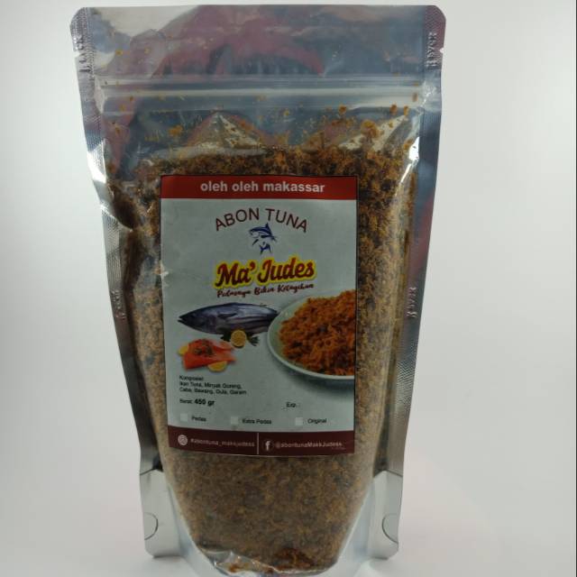 

Abon Tuna Mak Judess