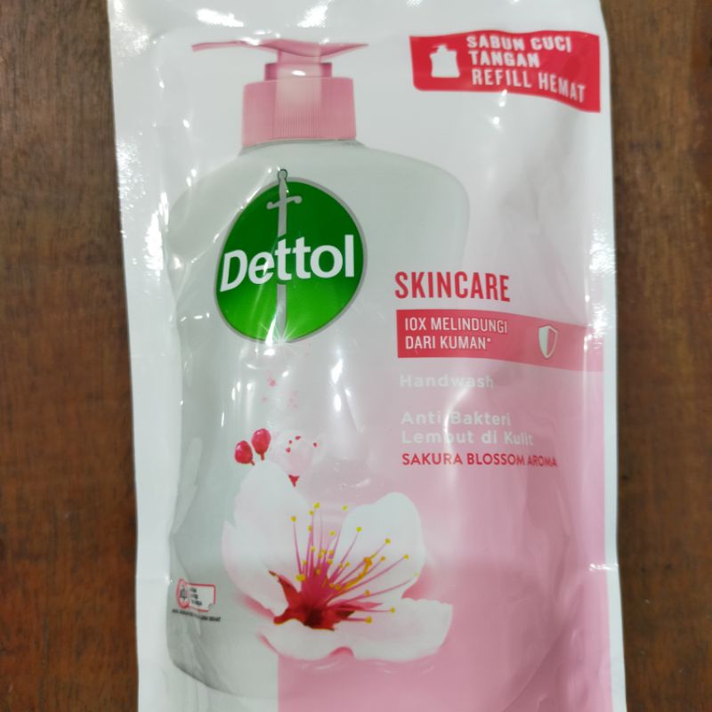 dettol handwash refill 150ml (hemat)