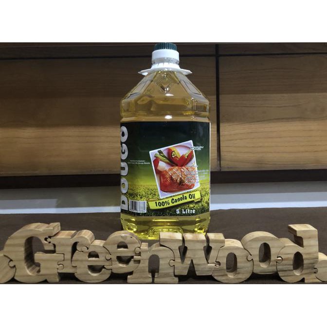 

Canola Oil 5 Lt - Dougo Promo Termurah