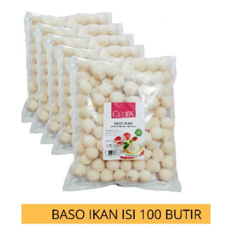 

Cedea Baso ikan isi 100 1 kg