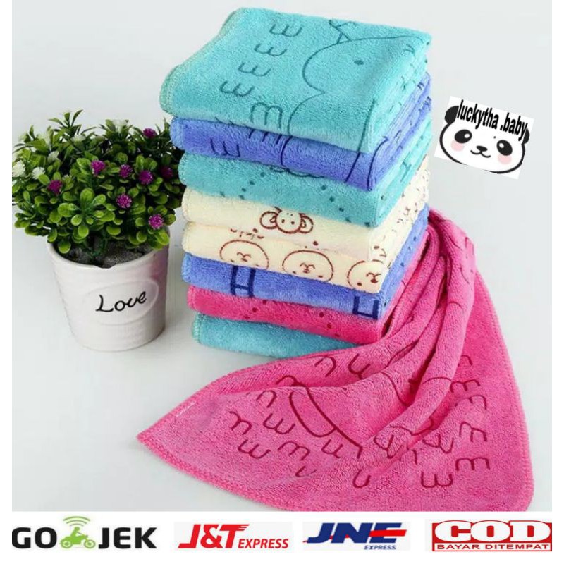 handuk SP BY PENTHOUSE MICROFIBER 50×100CM/ handuk bayi PENTHOUSE/ perlengkapan bayi