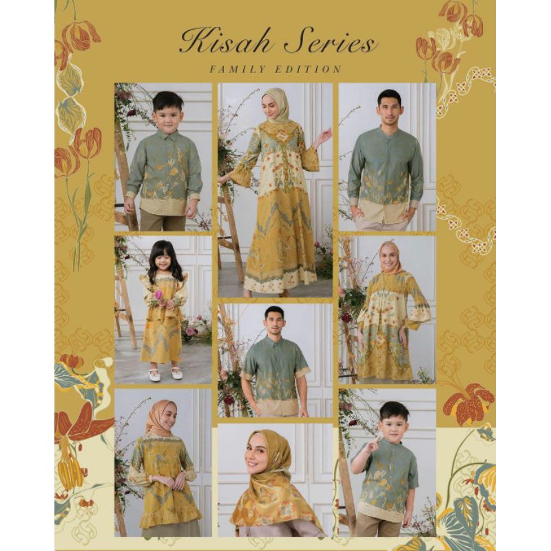 Geulis - Kisah Series (Maharani Dress dan Kirana Tunik)