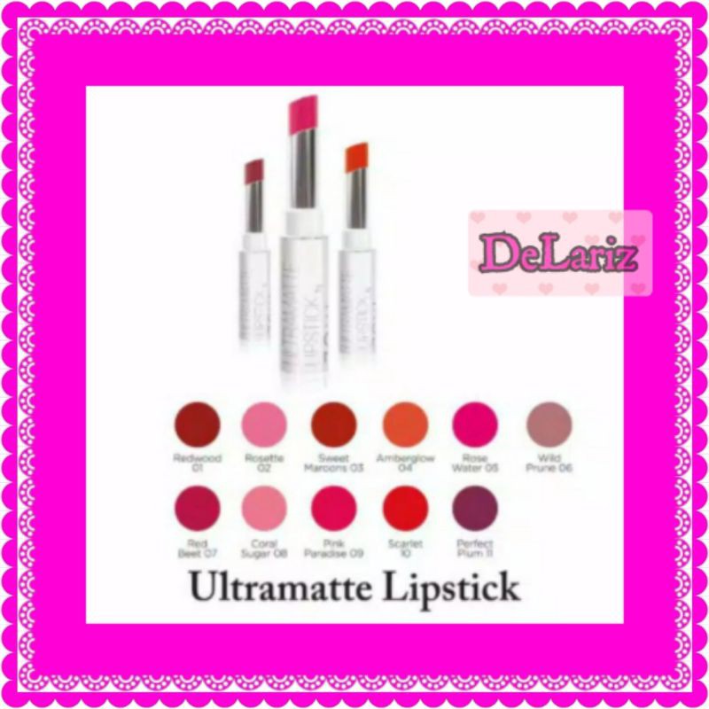 Ultramatte Lipstik Zoya