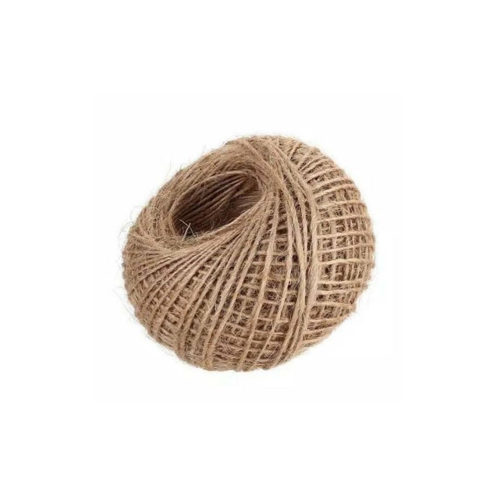 

Tali rami / tali goni / hemp rope 3 Ply - 100 meter - Pulpable
