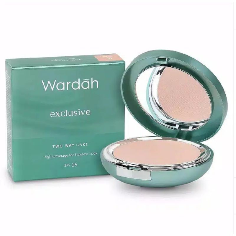 [Original] wardah,wardah bedak,bedak wardah,wardah exclusive two way cake,wardah exclusive,termurah