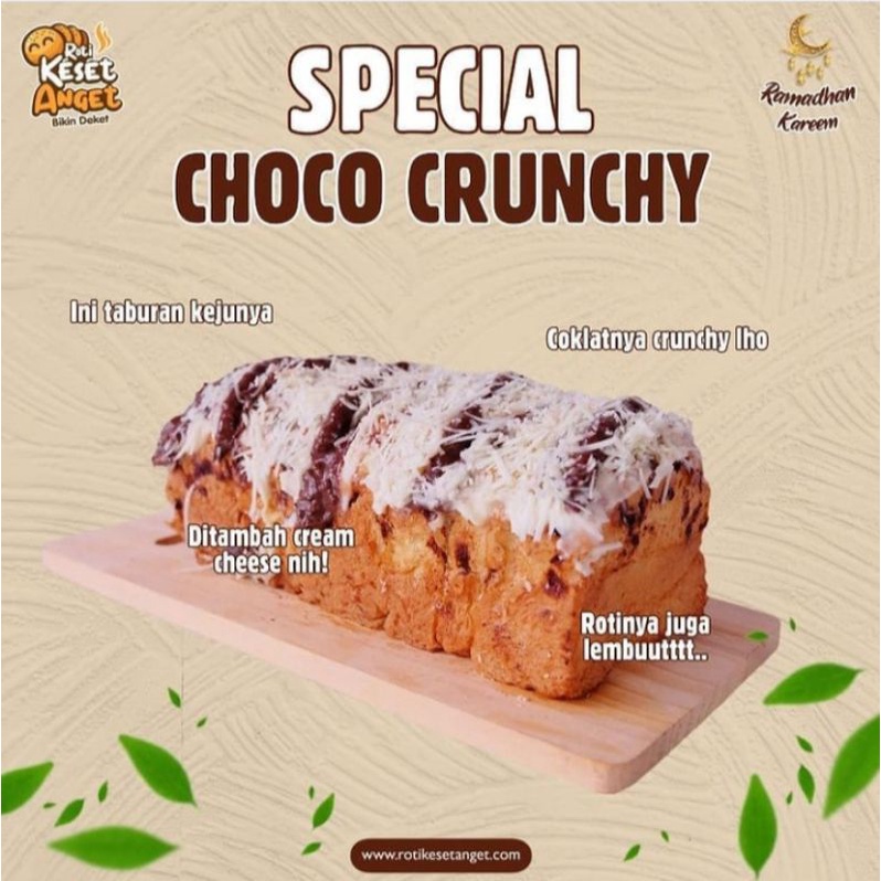 

Roti Keset Anget Viral