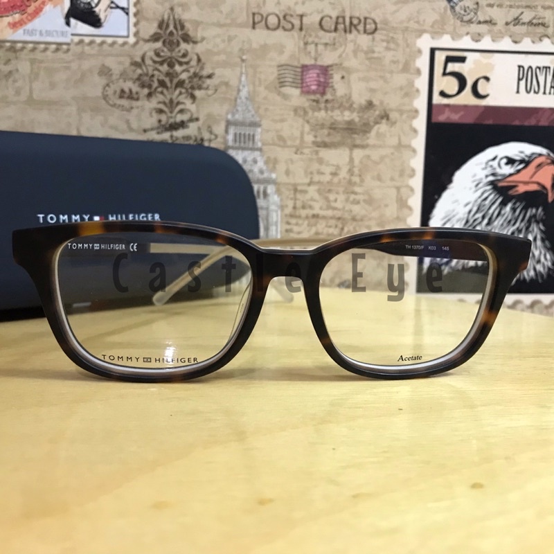 Kacamata Original kacamata Tommy Hilfiger Original model kacamata stylis kacamata authentic