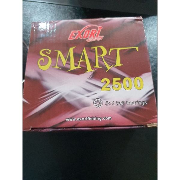 reel exori Smart 2500 bonus senar carp Zeus