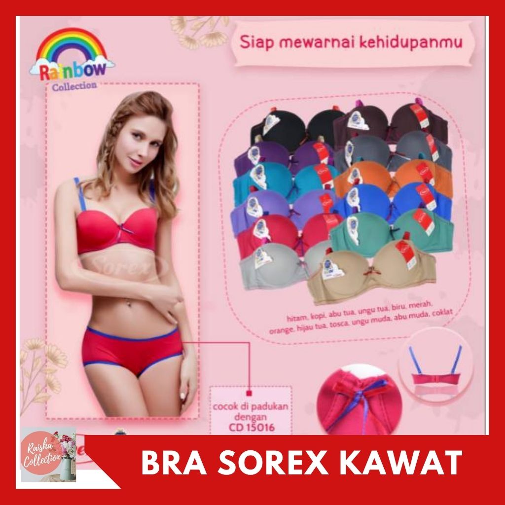 RC BH / BRA SOREX  9853 KAWAT BUSA SEDANG HARGA TERJANGKAU