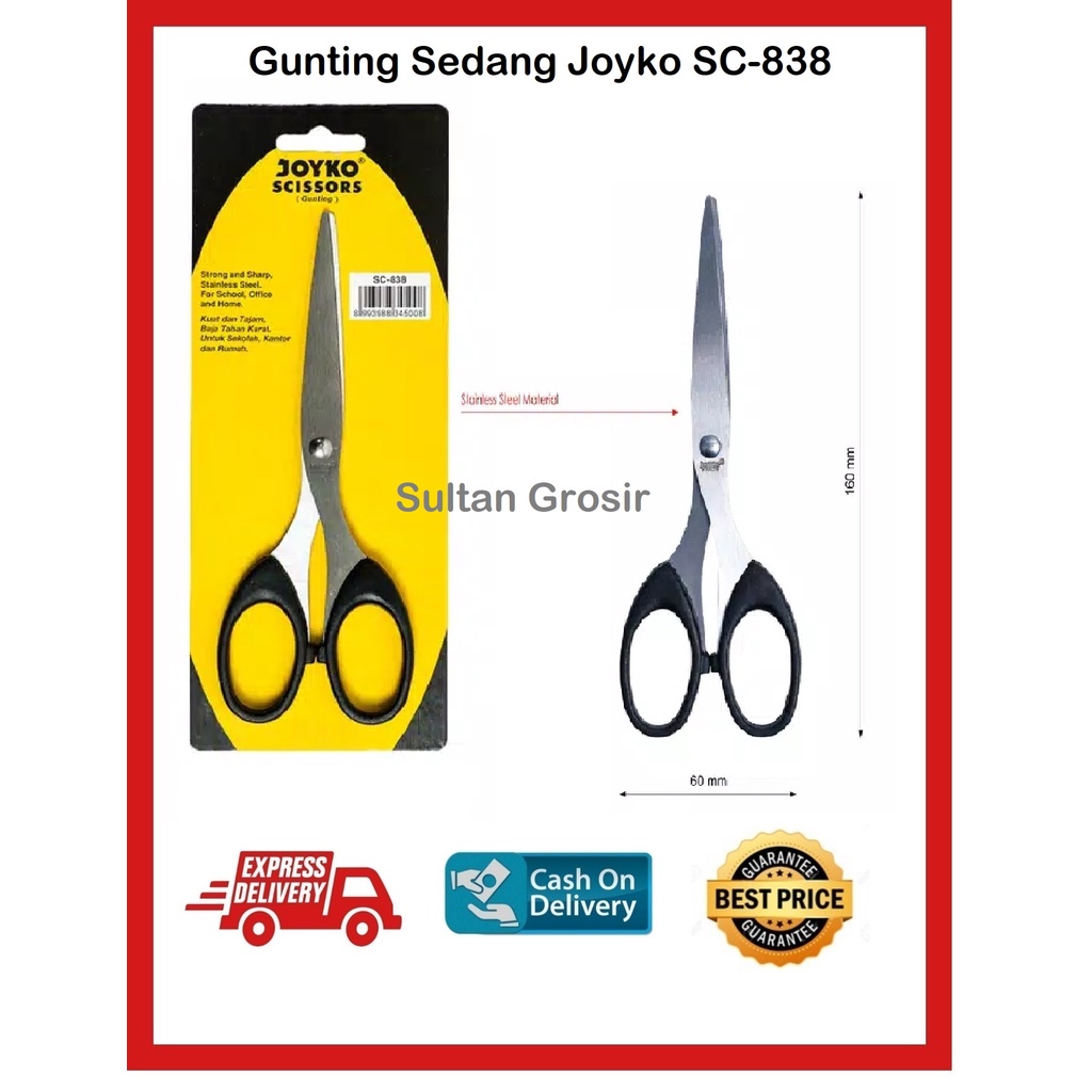 

GUNTING SEDANG JOYKO SC 838 ORIGINAL