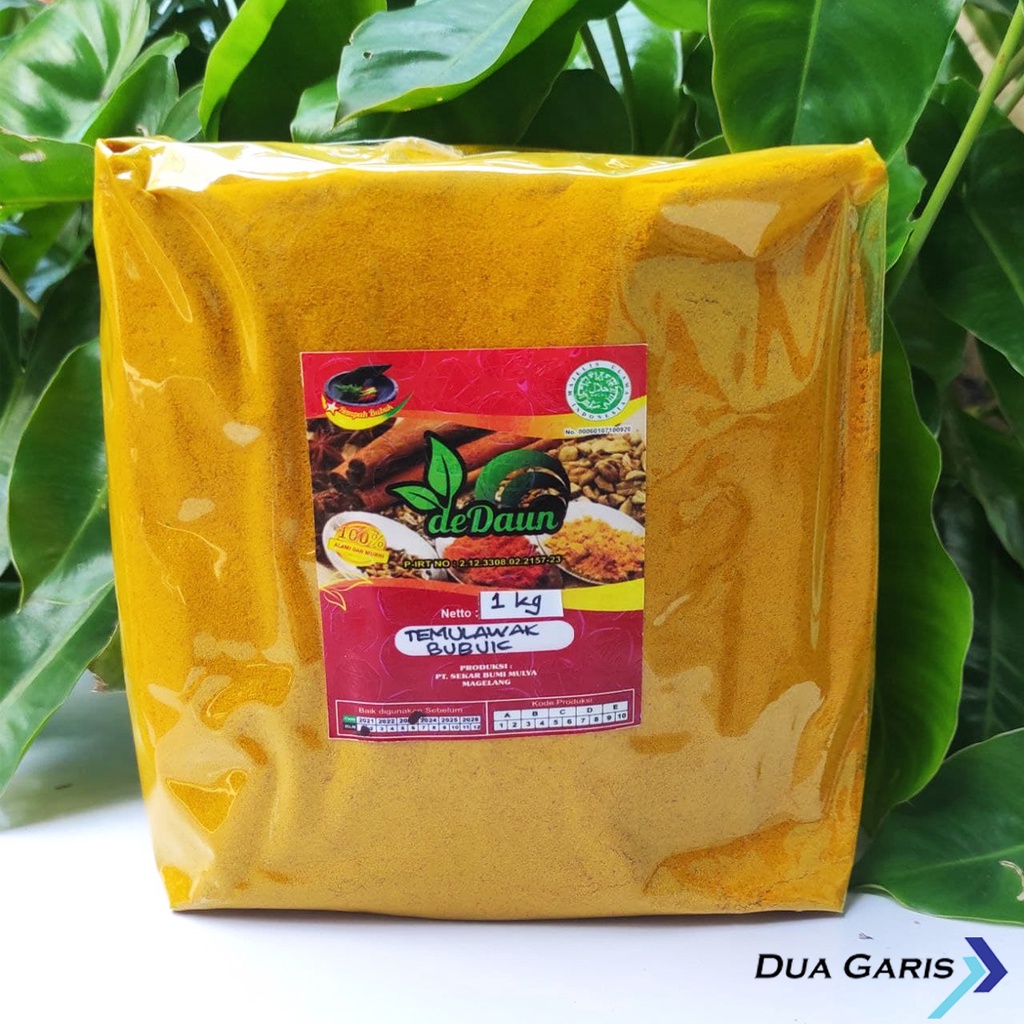 

Temulawak bubuk 1kg / Temulawak Murni / Temulawak Instan