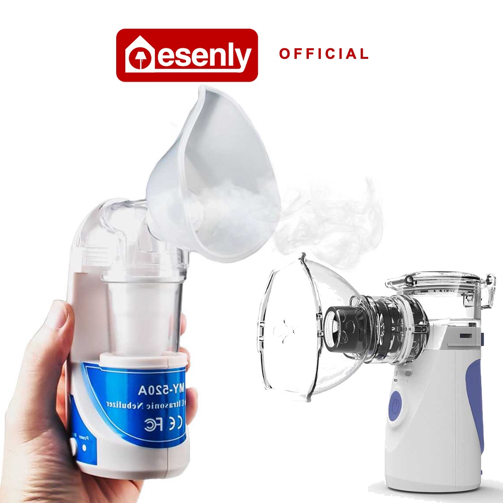 Nebulizer Alat Terapi Pernafasan Inhale Portable