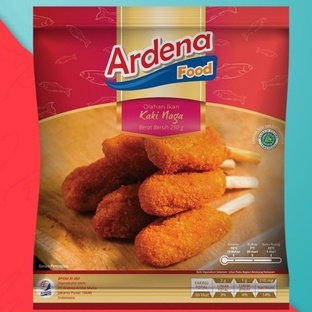 

Kaki Naga Ardena (Olahan Ikan) 250gr