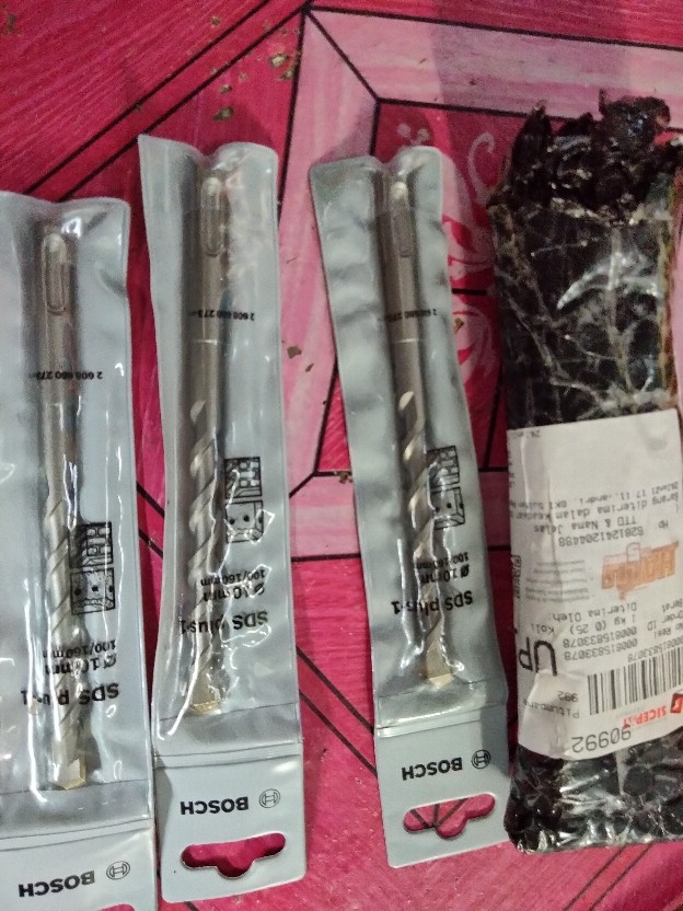 Mata Bor Beton Bosch Colok Sds Plus 1 Drill 10 Mm X 160 Mm