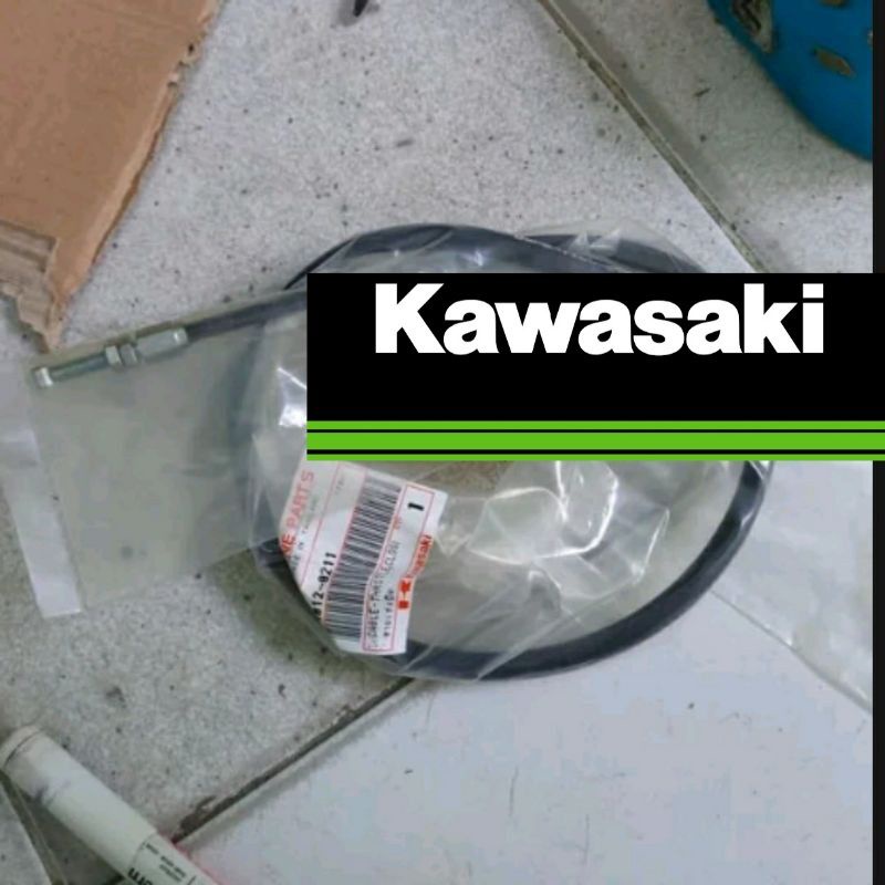 kabel gas close Ninja 250 karbu original