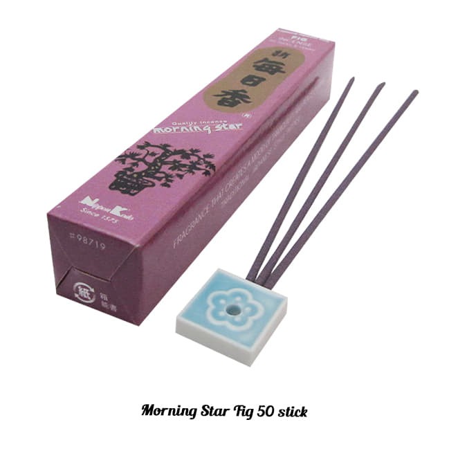 Dupa/hio Jepang wangi harum aromaterapi morning Star 50 stick