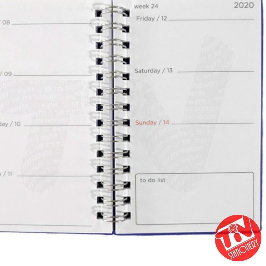 

Ready Stok Agenda Tahunan / Weekly Diary Daiichi A7 ♣