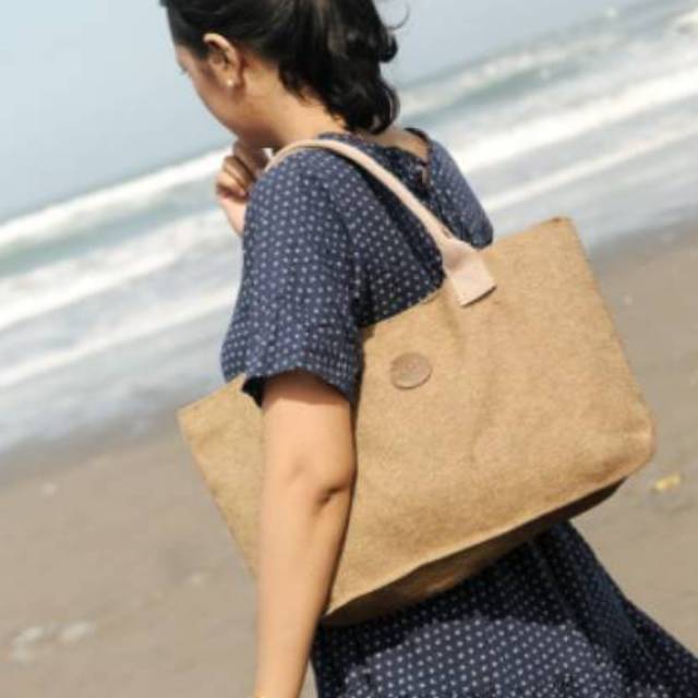 TOTE BAG GONI VINTAGE / TAS WANITA BHAN GONI HALUS