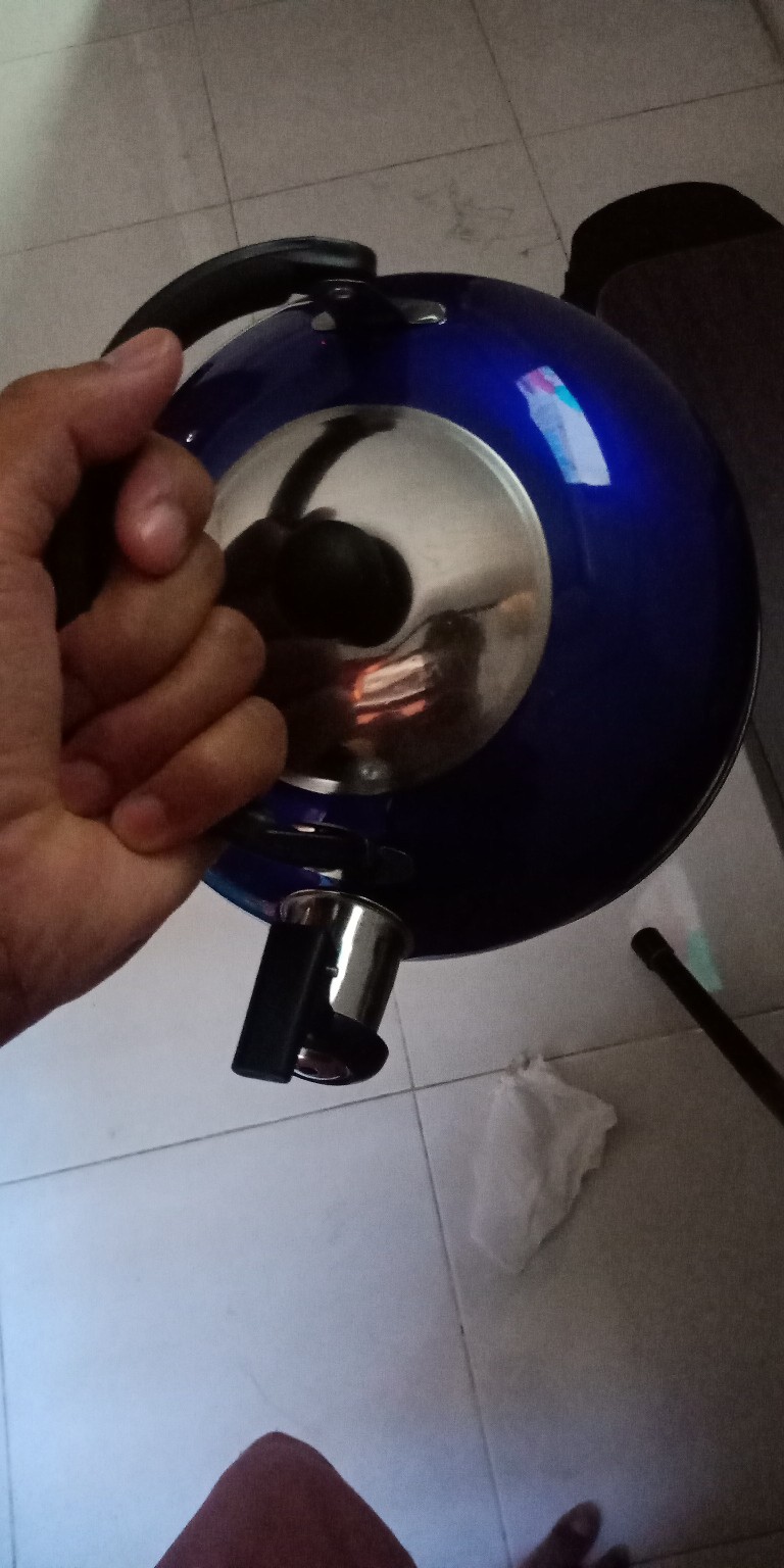 Teko Bunyi 3 Liter Whistling Kettle Stainless Bunyi Bila Mendidih