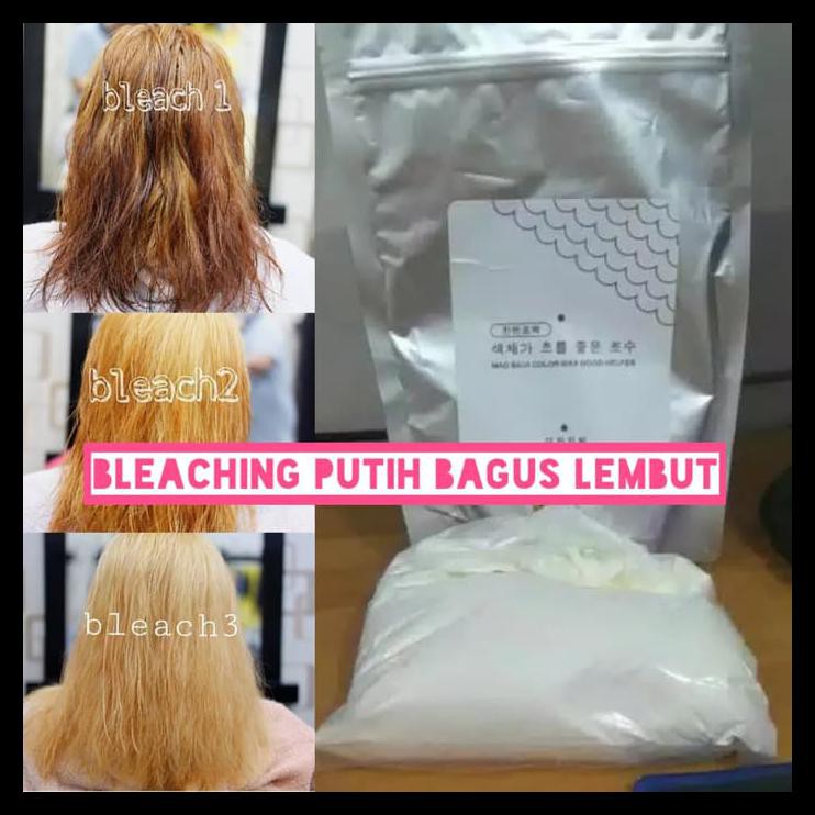 Promo Bleaching Powder Bagus N Murah Isi 600Gram Warna Putih Ke Rambut