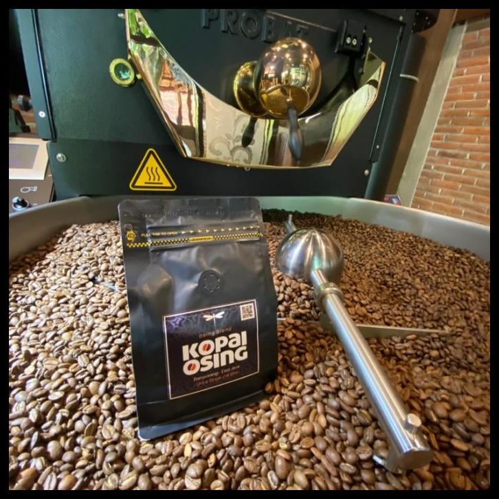 

DISKON TERBATAS !!! KOPAI OSING BLEND 250 GR - ORIGINAL SANGGAR GENJAH ARUM KEMIREN TERLARIS