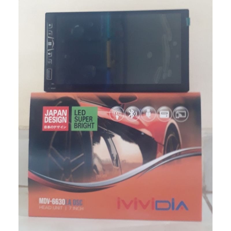 Head unit mvidia MDV-6630LA DSC deckles mvidia MDV-6630LA DSC