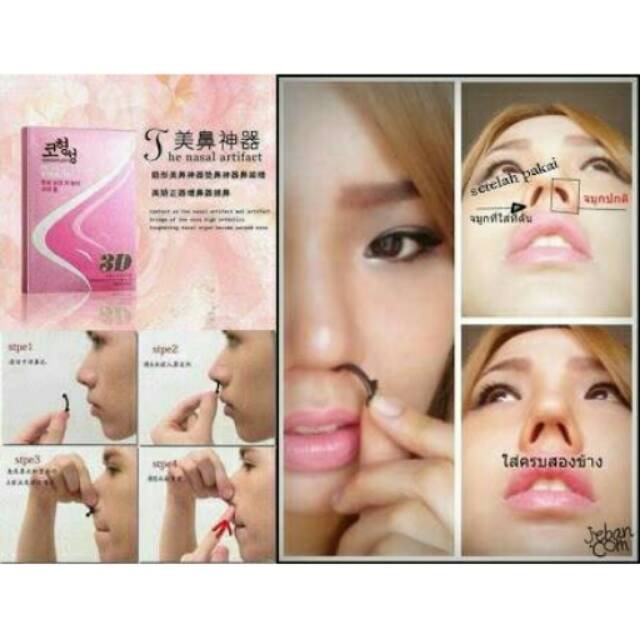 NOSE SECRET 3D ORIGINAL PEMANCUNG HIDUNG