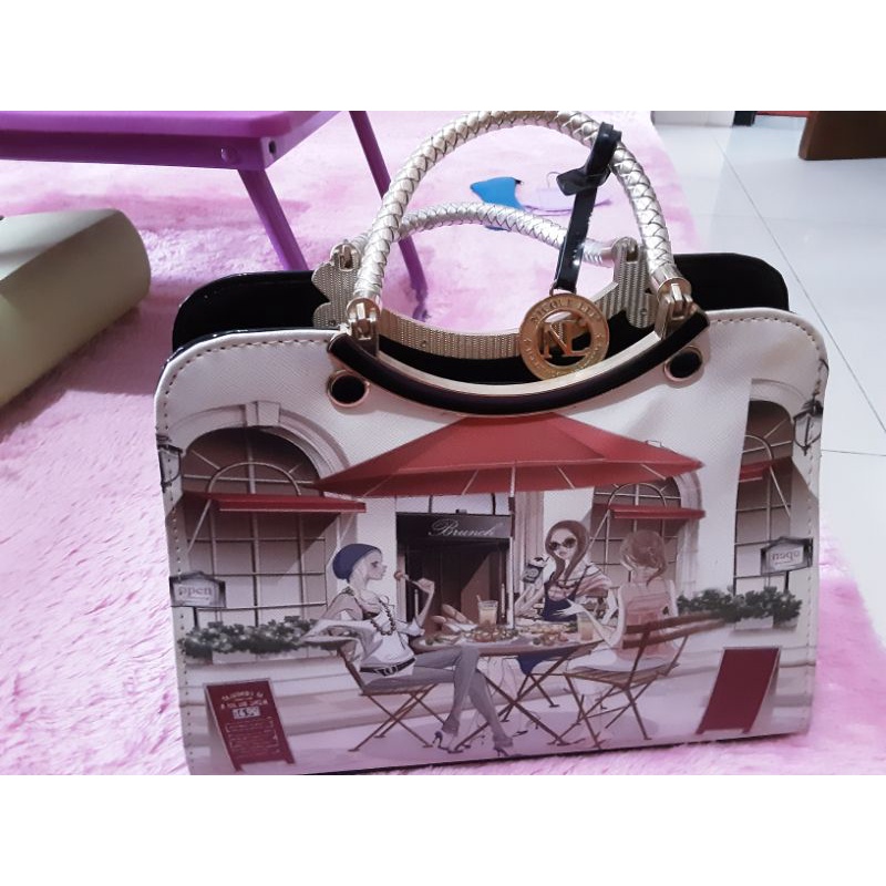 Tas Hand Bag Nicole Lee